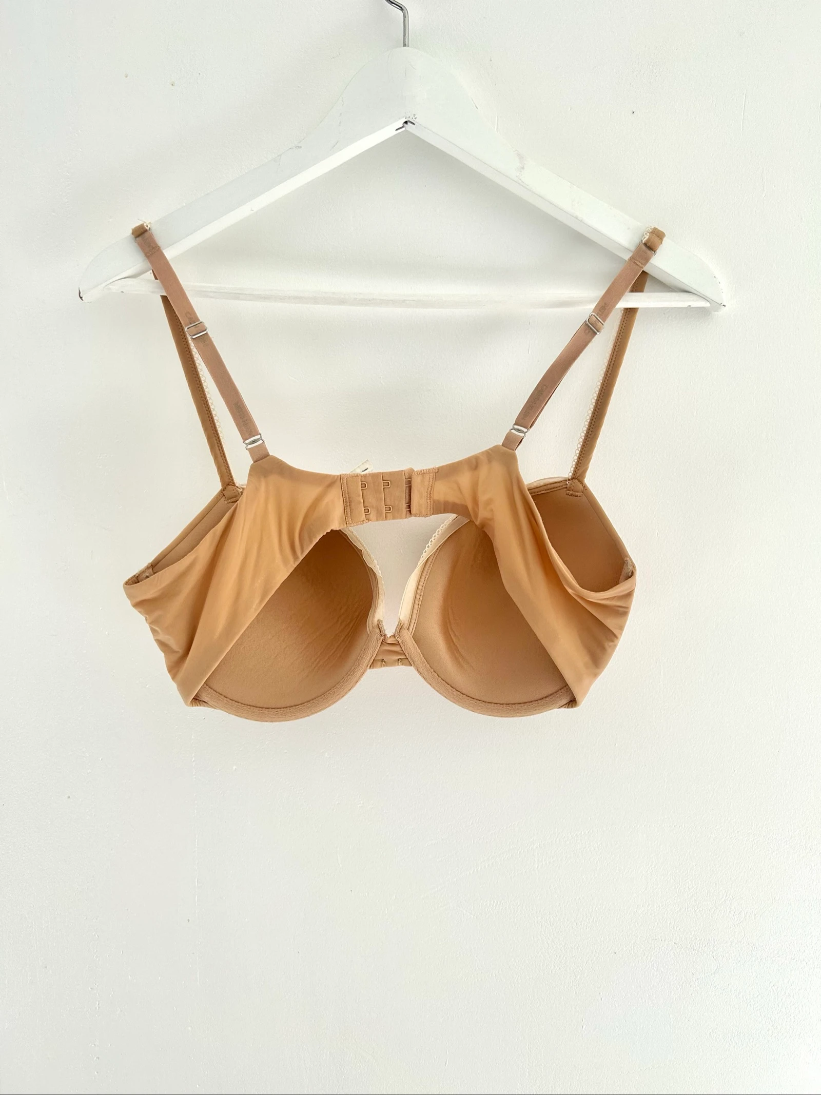 Sutiã de nylon com aro bege 95C Calvin Klein – photo 11
